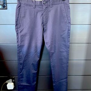 J Crew - Mens 484 Slim Chino - Navy - 30x32